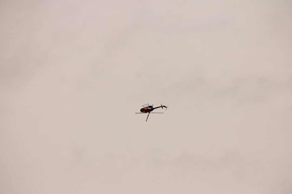 MBB Bo 105 looping