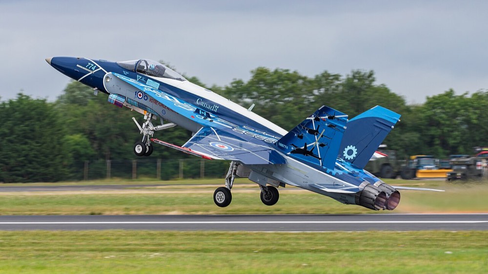 RCAF CF-188 Hornet