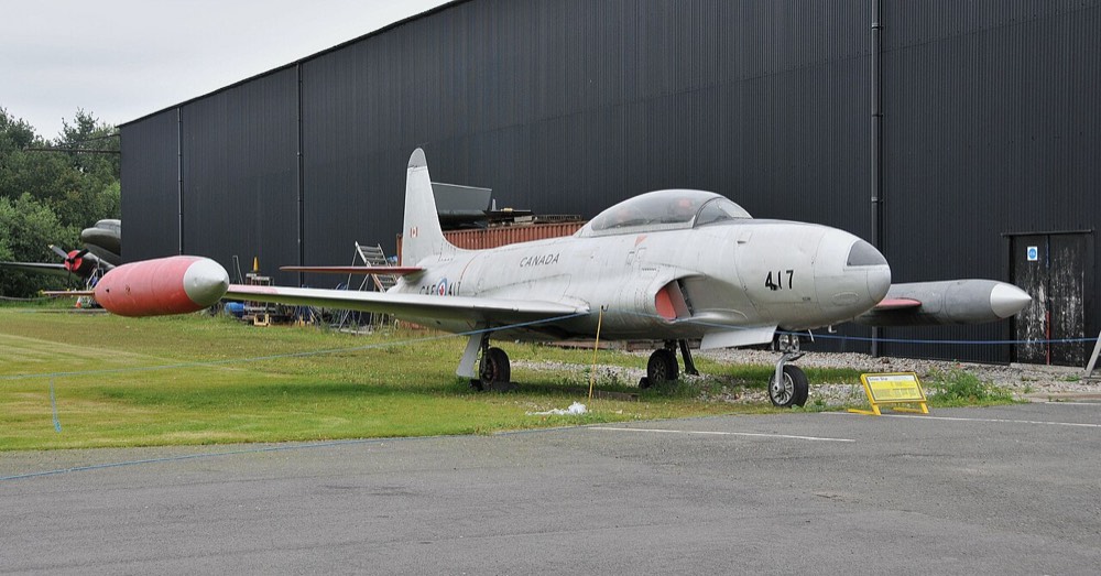 Canadair CT-133 Silver Star