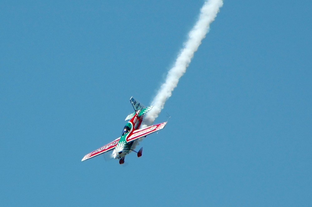 Zivko Edge 540 aerobatic aircraft
